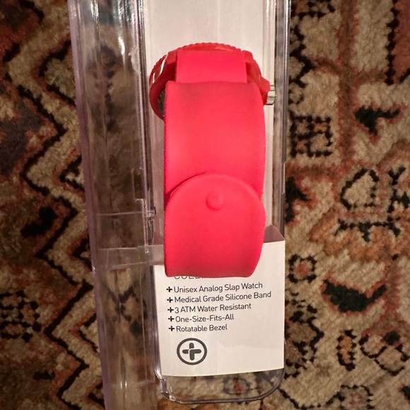 New in box! Rumba Time unisex analog slap watch - Picture 3 of 4